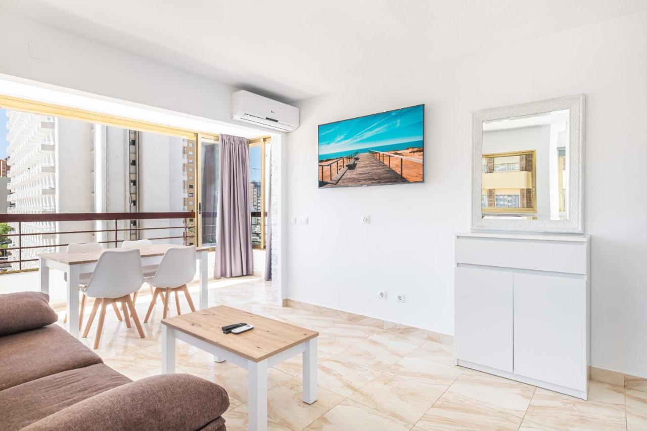 Acuarium II 5-B Apartment Levante Beach Benidorm Esterno foto