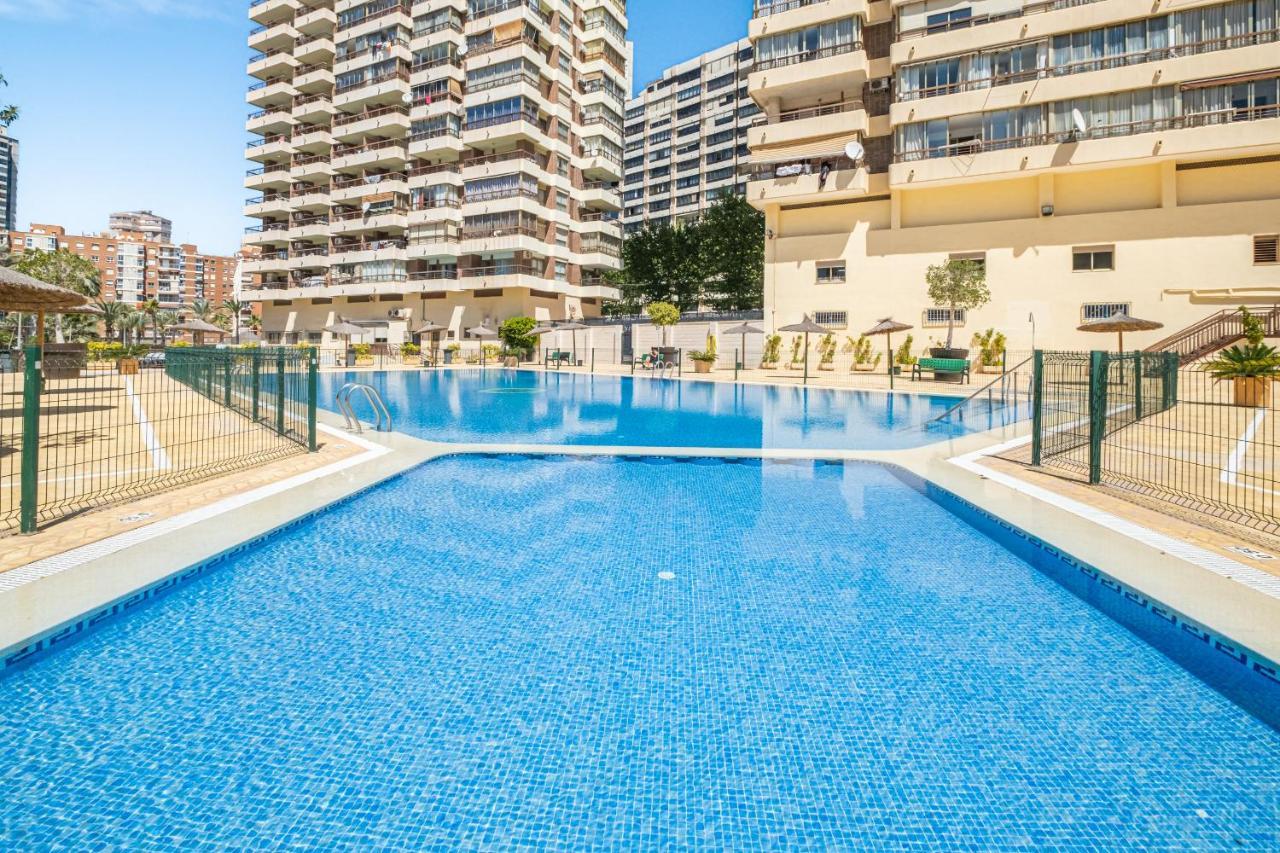 Acuarium II 5-B Apartment Levante Beach Benidorm Esterno foto