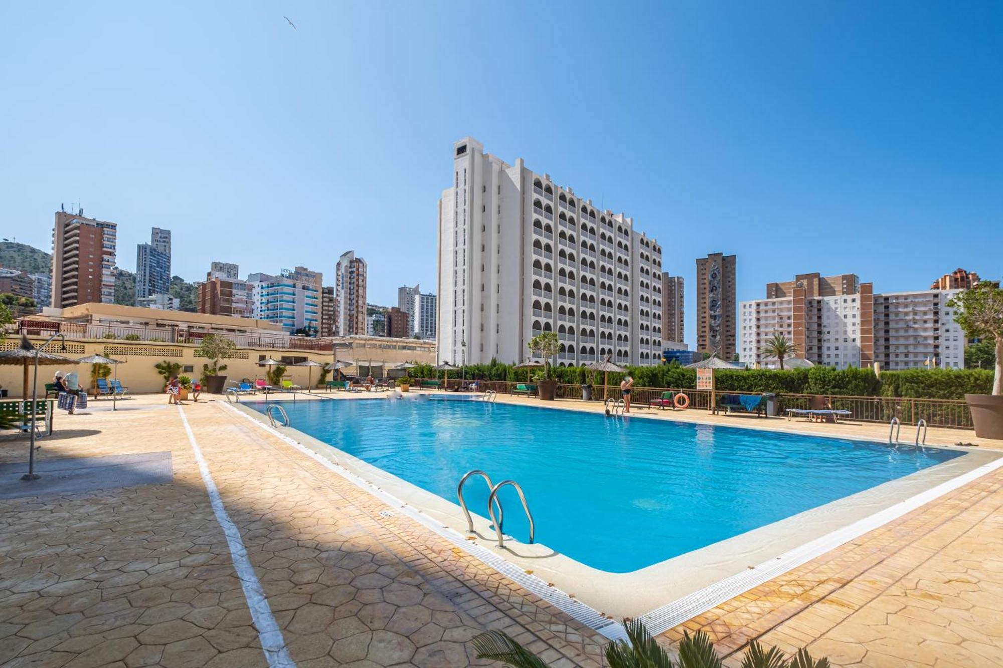 Acuarium II 5-B Apartment Levante Beach Benidorm Esterno foto