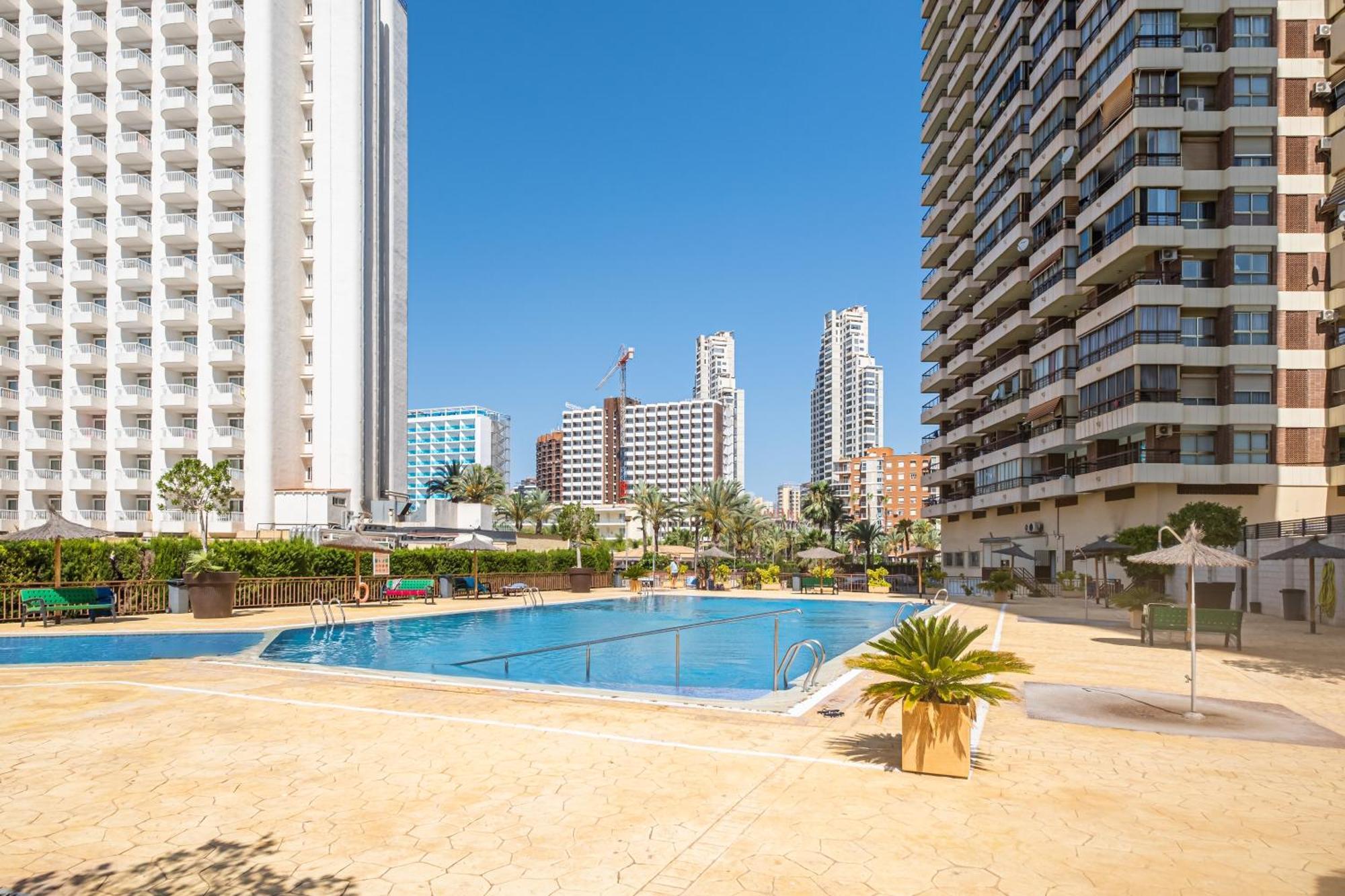 Acuarium II 5-B Apartment Levante Beach Benidorm Esterno foto