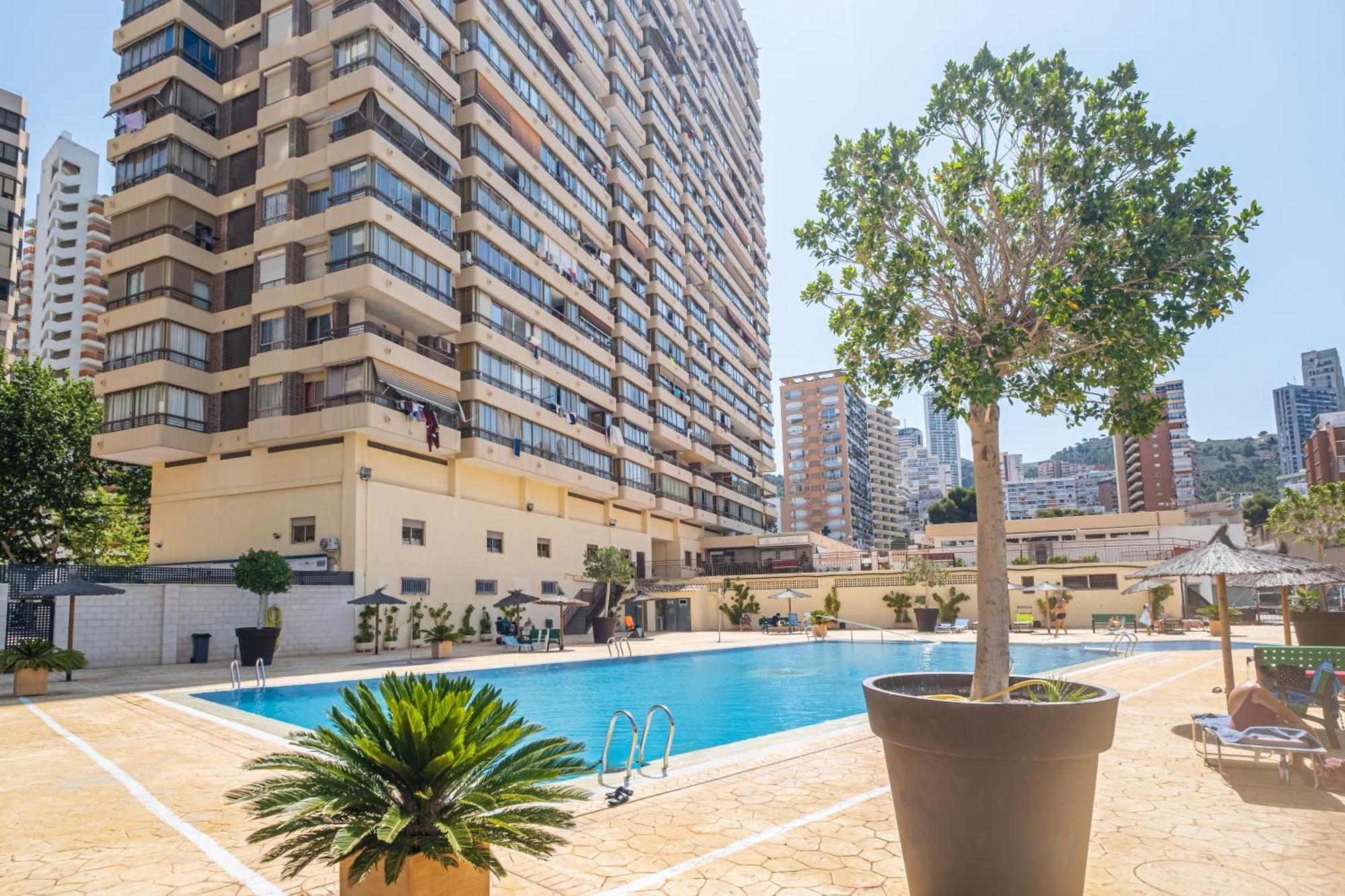 Acuarium II 5-B Apartment Levante Beach Benidorm Esterno foto